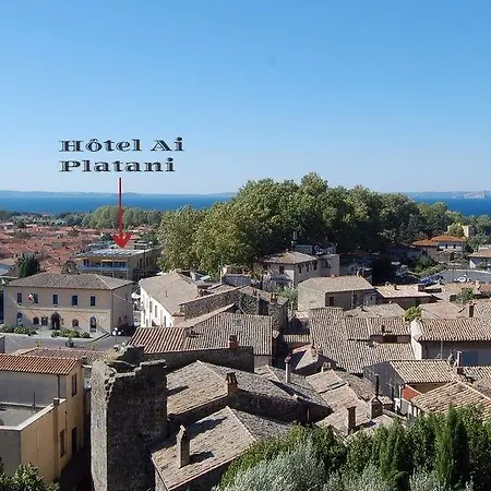 Hotel Platani Bolsena